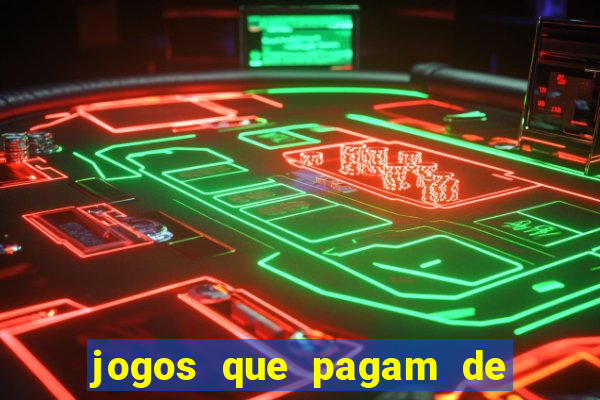 jogos que pagam de verdade no pix 2024